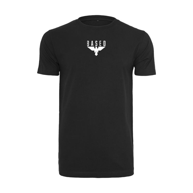 BASED – T-Shirt mit hochwertigem Logo-Stick