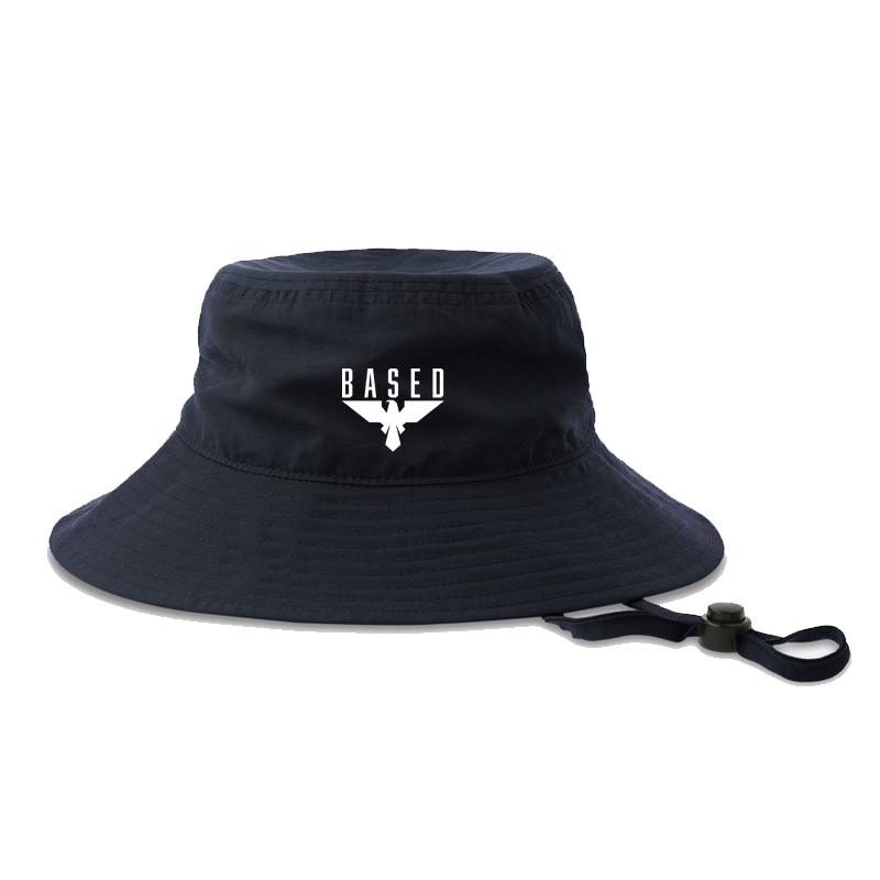 BASED – Bucket Hat mit Logo-Stick