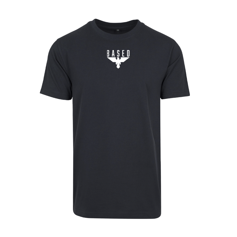 BASED – T-Shirt mit hochwertigem Logo-Stick