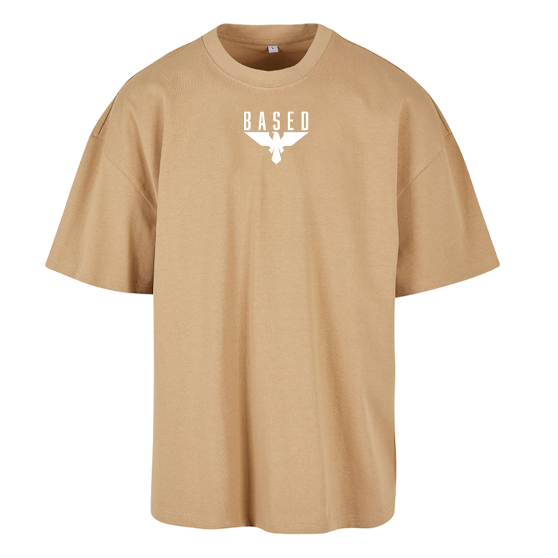 BASED – Ultra Heavy Cotton Box Tee Oversize mit Logo-Stick