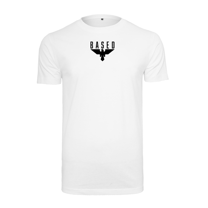 BASED – T-Shirt mit hochwertigem Logo-Stick