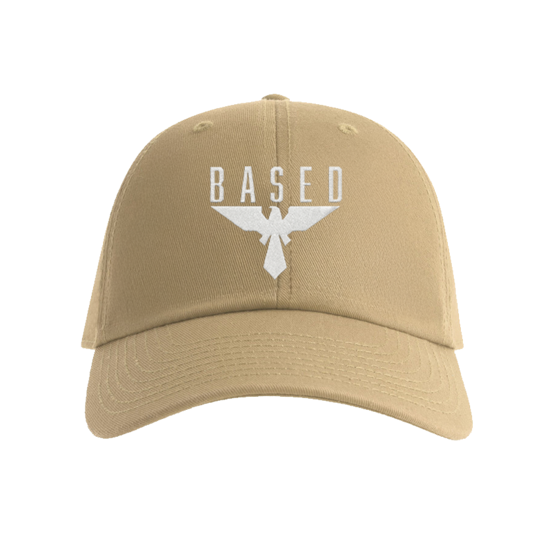 BASED – Cap mit Logo-Stick