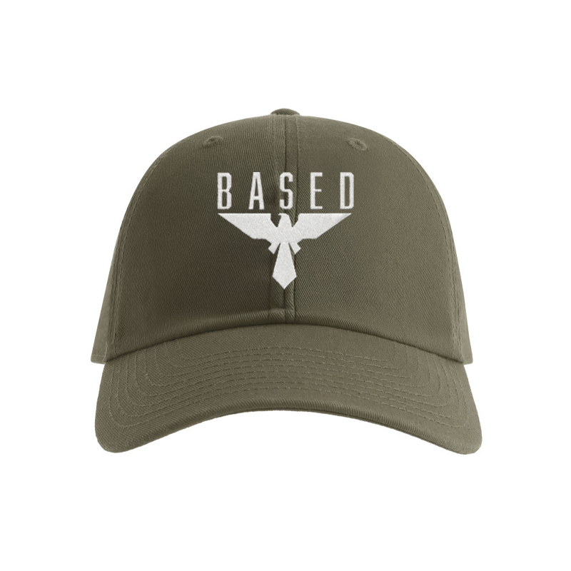 BASED – Cap mit Logo-Stick