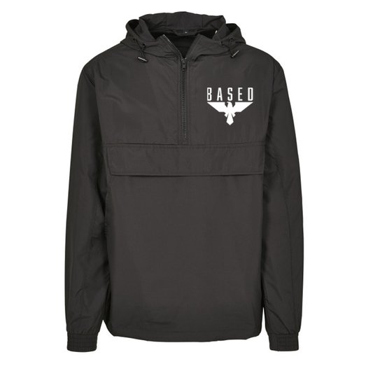 BASED – Windbreaker mit Kapuze & Logo-Stick