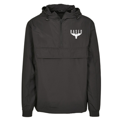 BASED – Windbreaker mit Kapuze & Logo-Stick