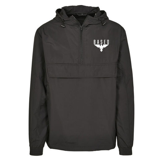 BASED – Windbreaker mit Kapuze & Logo-Stick