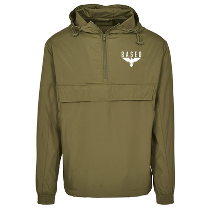 BASED – Windbreaker mit Kapuze & Logo-Stick