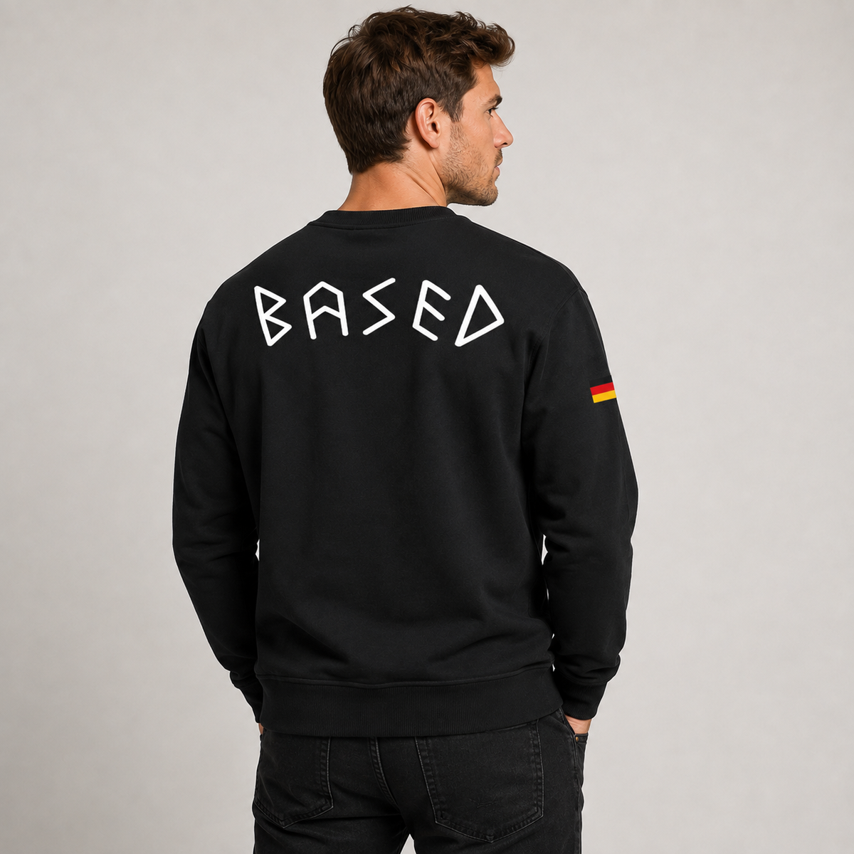 BASED V3 – Premium Pullover