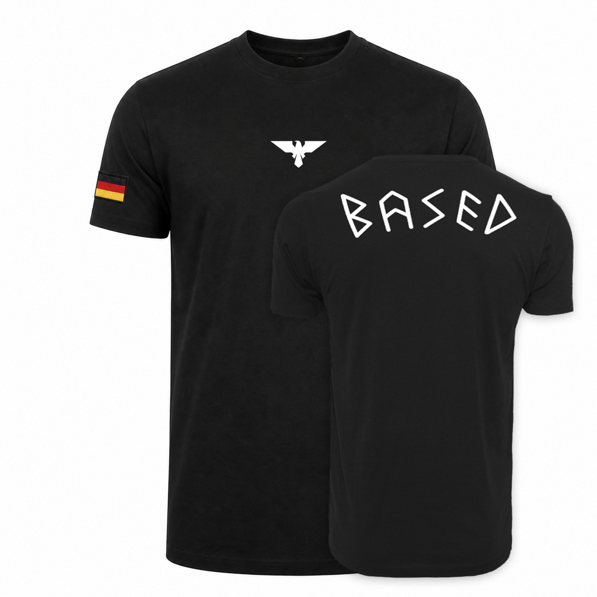 BASED V3 – Premium HEAVY T-Shirt