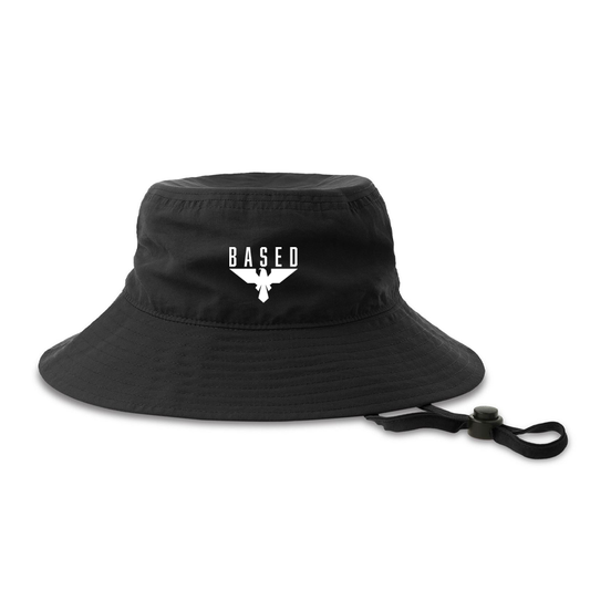BASED – Bucket Hat mit Logo-Stick
