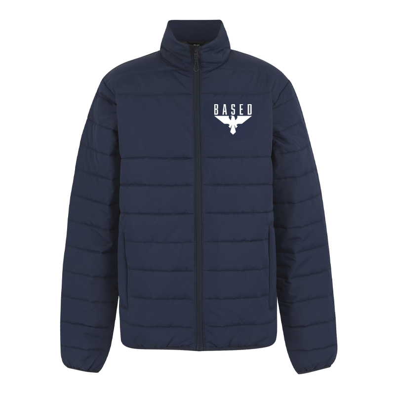 BASED – Essential Thermal Jacket mit Logo-Stick