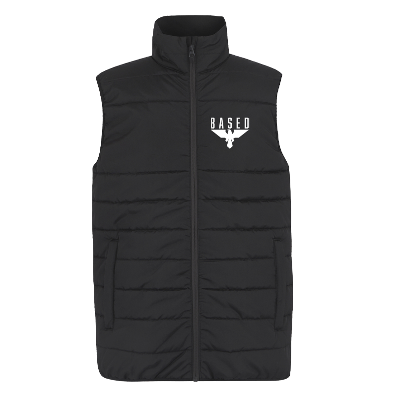 BASED – Essential Thermal Weste mit Logo-Stick