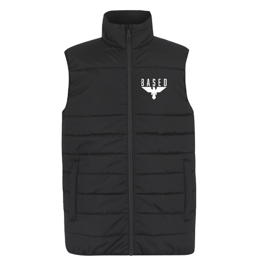 BASED – Essential Thermal Weste mit Logo-Stick