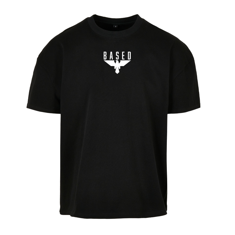 BASED – Ultra Heavy Cotton Box Tee Oversize mit Logo-Stick
