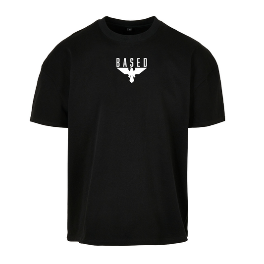 BASED – Ultra Heavy Cotton Box Tee Oversize mit Logo-Stick