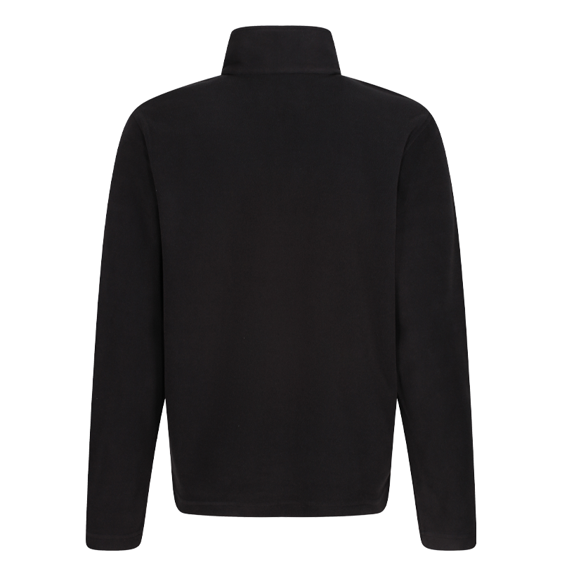 BASED – Zip Neck Fleece mit Logo-Stick