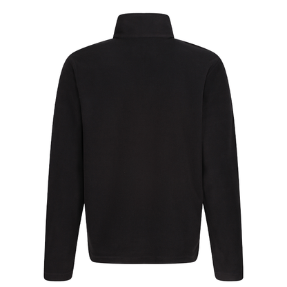 BASED – Zip Neck Fleece mit Logo-Stick