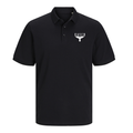 BASED – Poloshirt mit Logo-Stick