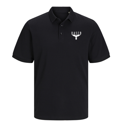 BASED – Poloshirt mit Logo-Stick