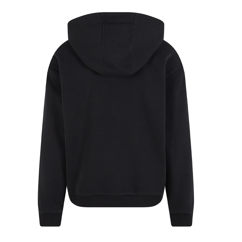 BASED – Fluffy Oversize Hoody mit Logo-Stick