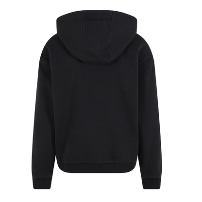 BASED – Fluffy Oversize Hoody mit Logo-Stick