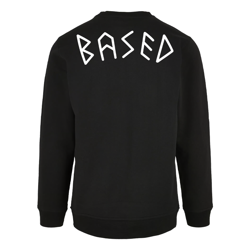 BASED V3 – Premium Pullover