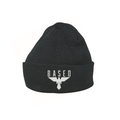 BASED – Beanie mit Logo-Stick