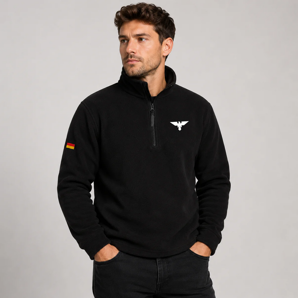 BASED V2 – Half-Zip