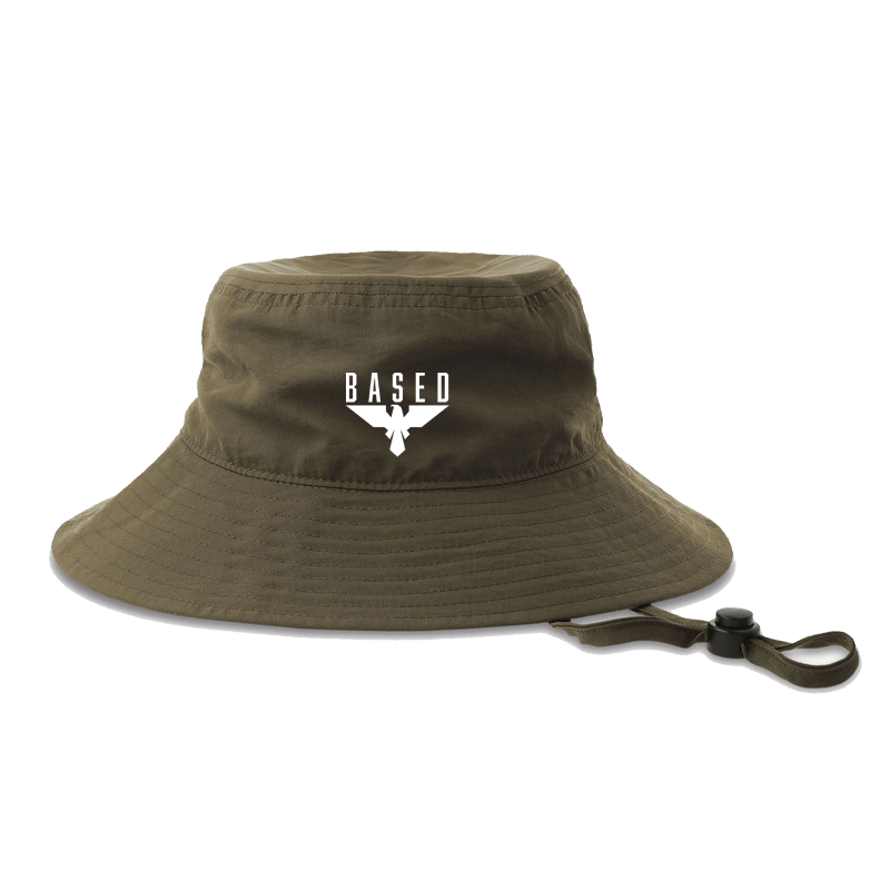 BASED – Bucket Hat mit Logo-Stick