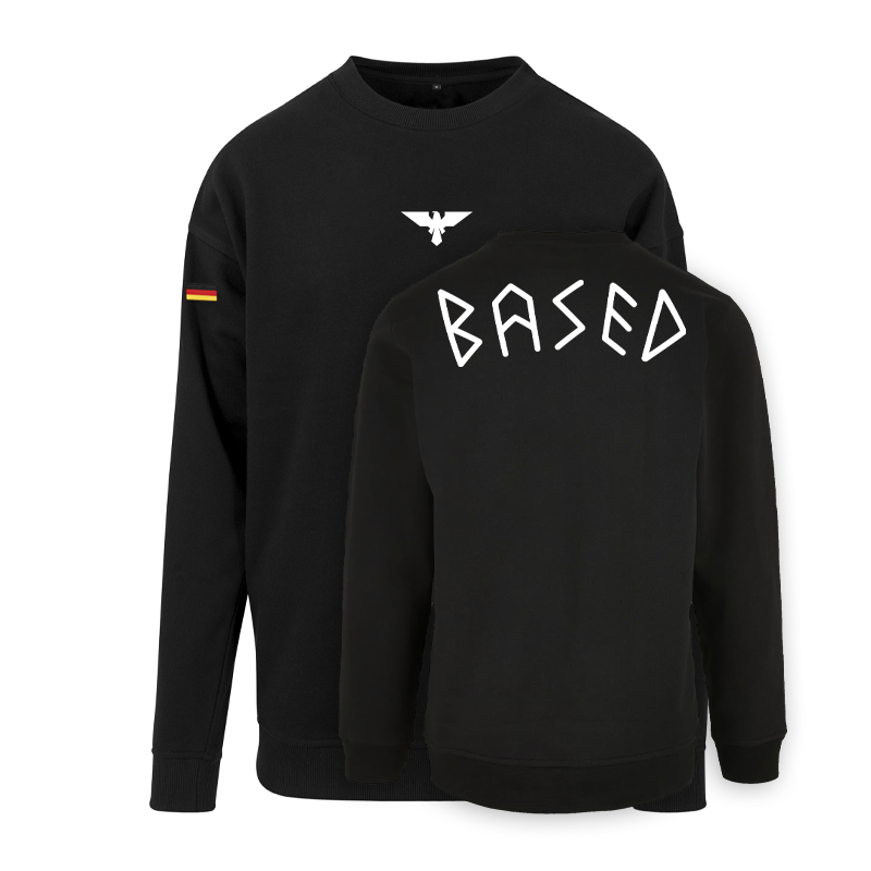 BASED V3 – Premium Pullover