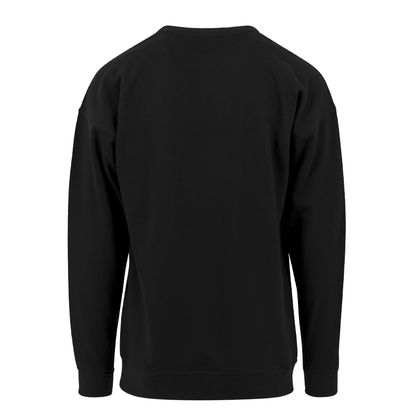 BASED – Sweatshirt Crewneck mit Logo Stick