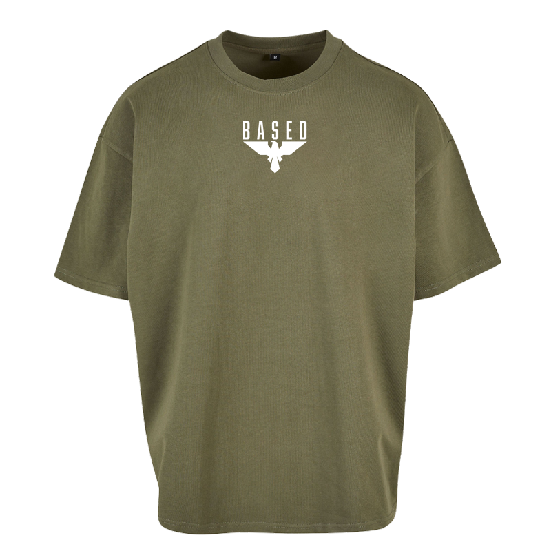 BASED – Ultra Heavy Cotton Box Tee Oversize mit Logo-Stick