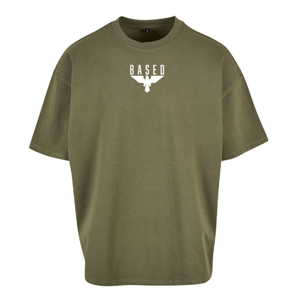 BASED – Ultra Heavy Cotton Box Tee Oversize mit Logo-Stick