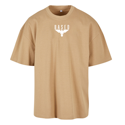 BASED – Ultra Heavy Cotton Box Tee Oversize mit Logo-Stick