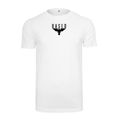 BASED – T-Shirt mit hochwertigem Logo-Stick