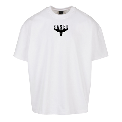 BASED – Ultra Heavy Cotton Box Tee Oversize mit Logo-Stick
