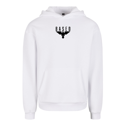 BASED – Fluffy Oversize Hoody mit Logo-Stick
