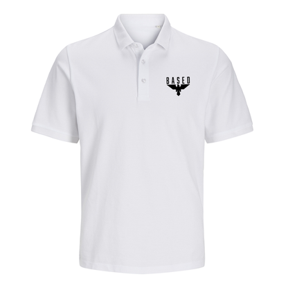 BASED – Poloshirt mit Logo-Stick