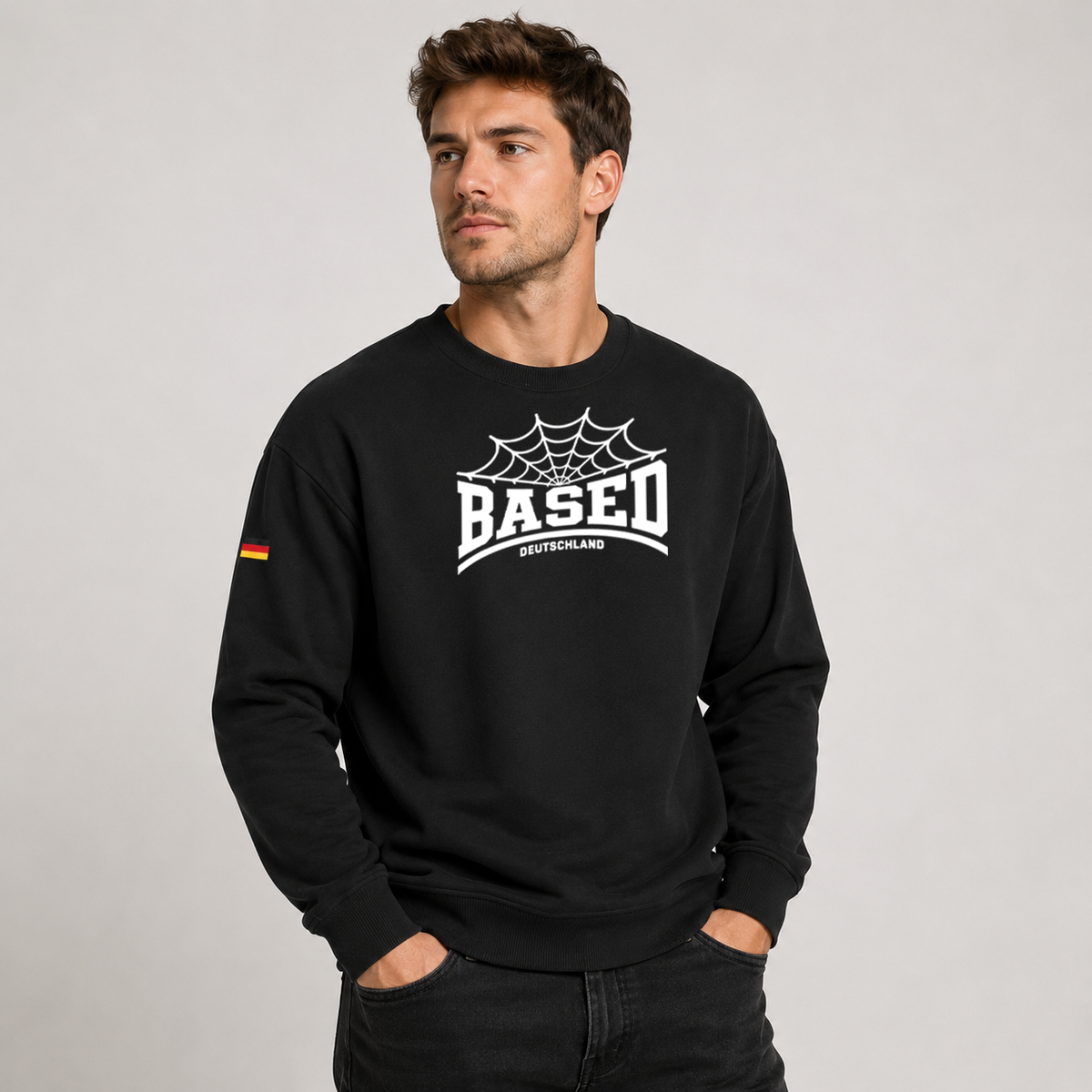 BASED V2 – Premium Pullover