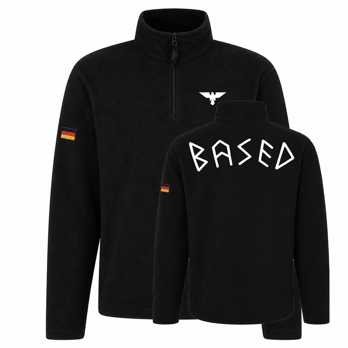 BASED V2 – Half-Zip