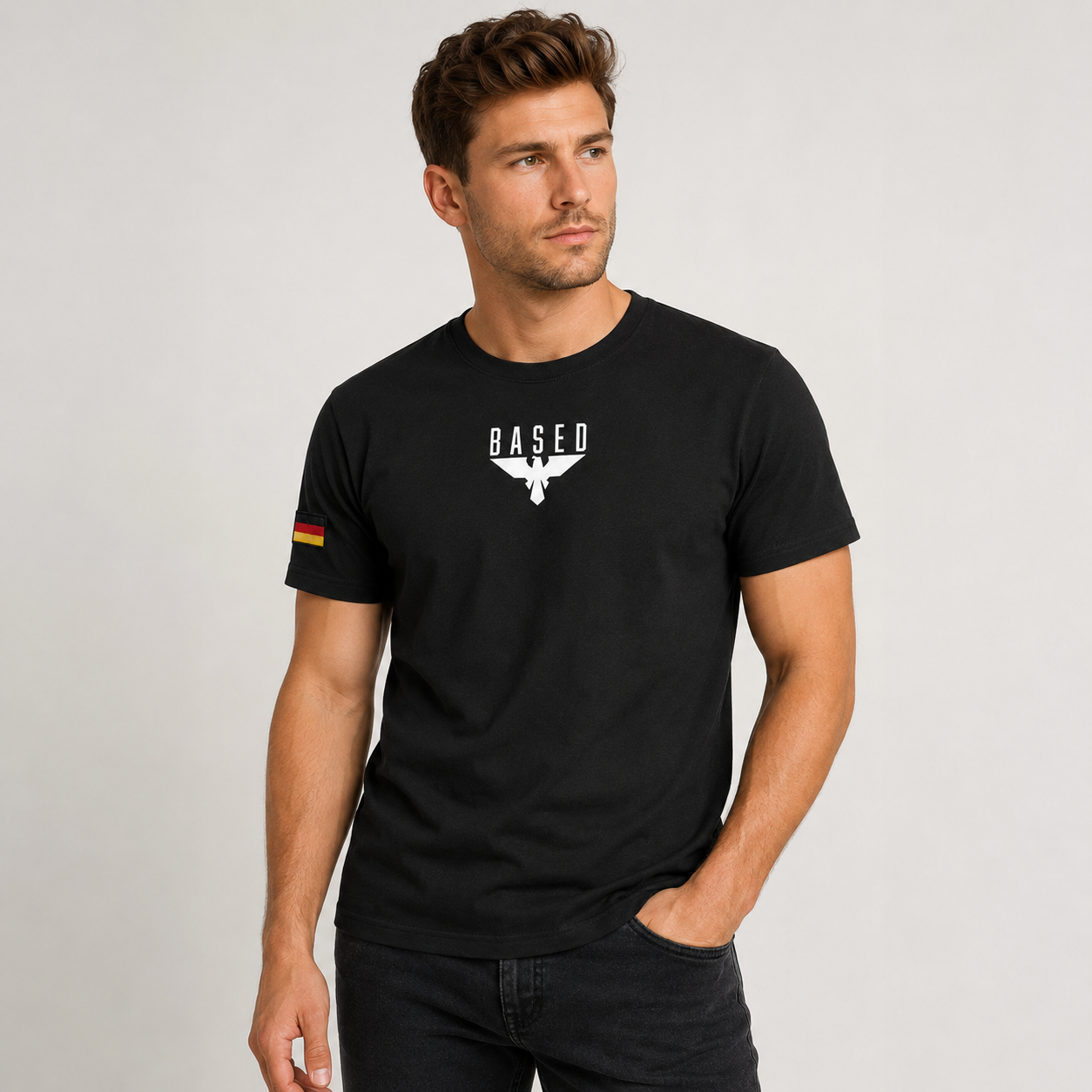 BASED – Premium HEAVY T-Shirt
