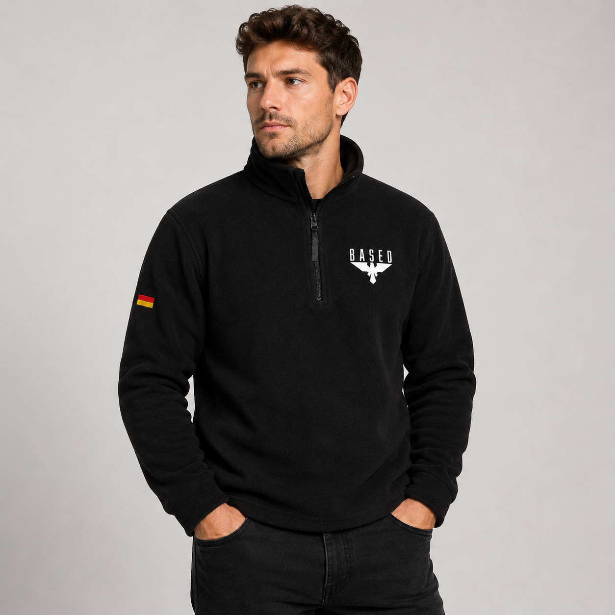 BASED – Half-Zip