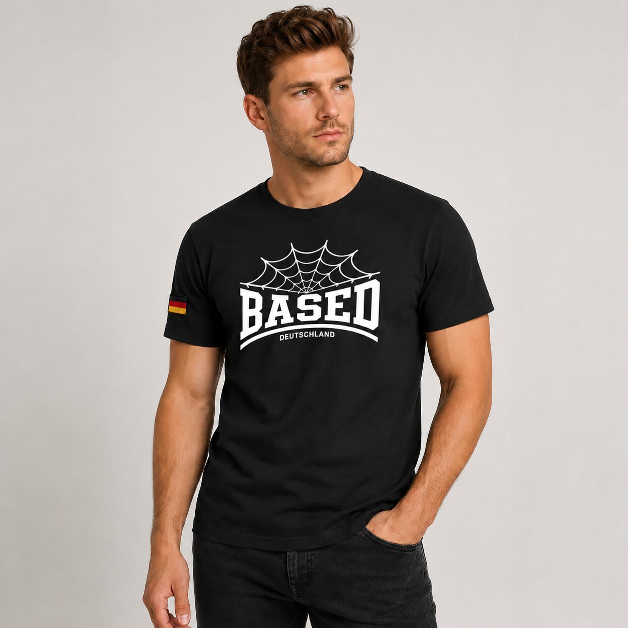 BASED SUMMER DROP – Premium HEAVY T-Shirt