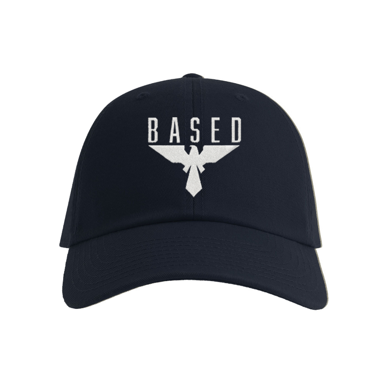 BASED – Cap mit Logo-Stick